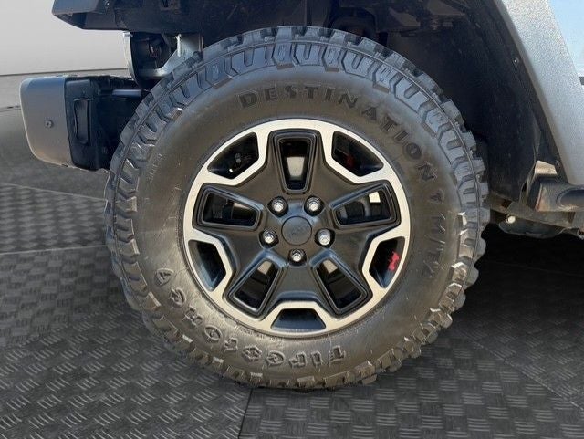 2016 Jeep Wrangler Unlimited Rubicon Hard Rock