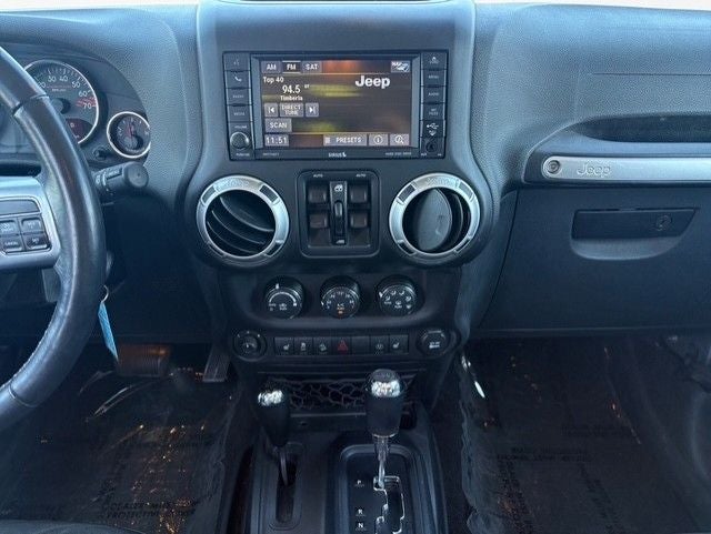 2016 Jeep Wrangler Unlimited Rubicon Hard Rock