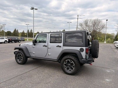 2016 Jeep Wrangler Unlimited Rubicon Hard Rock