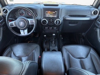 2016 Jeep Wrangler Unlimited Rubicon Hard Rock