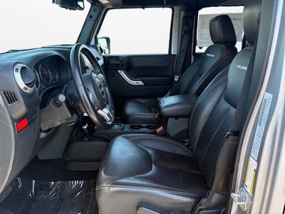 2016 Jeep Wrangler Unlimited Rubicon Hard Rock