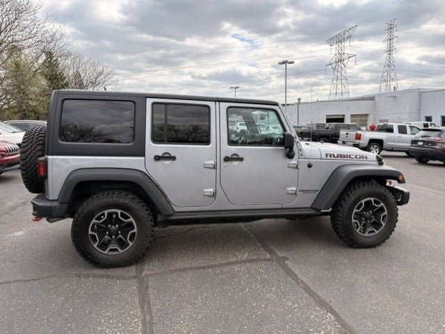 2016 Jeep Wrangler Unlimited Rubicon Hard Rock