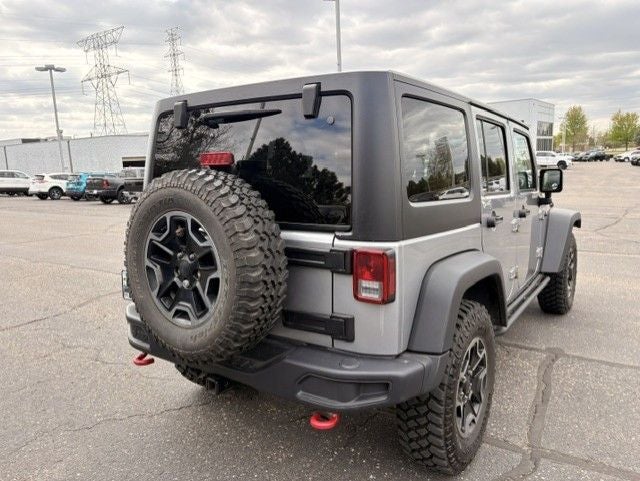 2016 Jeep Wrangler Unlimited Rubicon Hard Rock