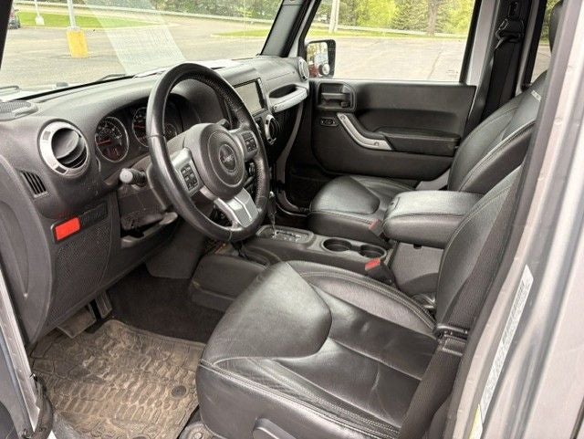 2016 Jeep Wrangler Unlimited Rubicon Hard Rock