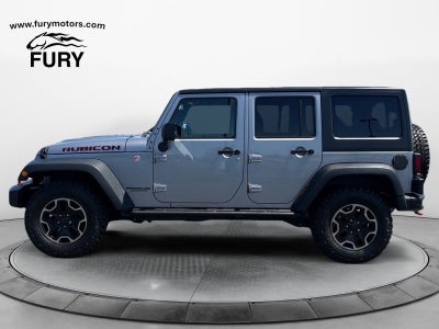 2016 Jeep Wrangler Unlimited Rubicon Hard Rock