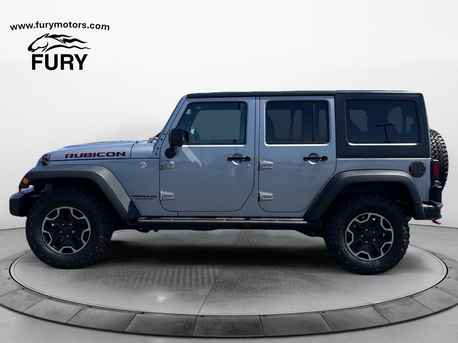 2016 Jeep Wrangler Unlimited Rubicon Hard Rock