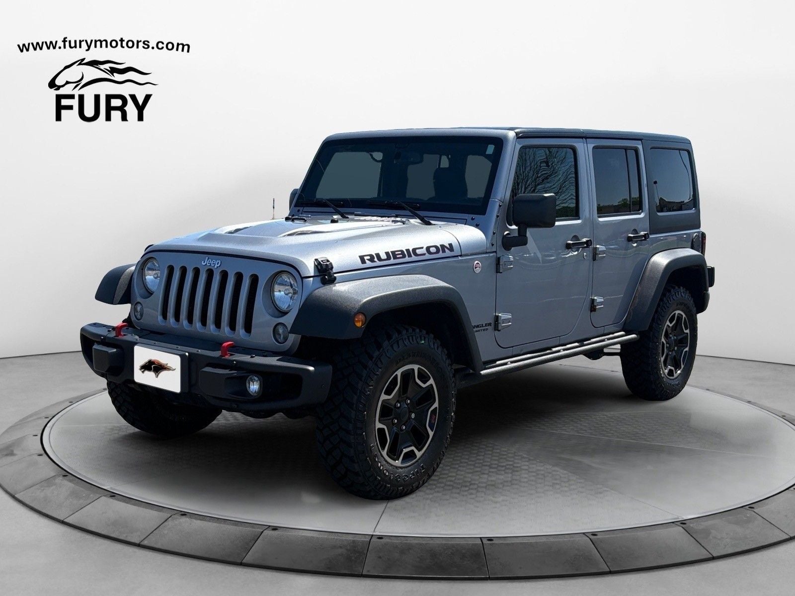 2016 Jeep Wrangler Unlimited Rubicon Hard Rock