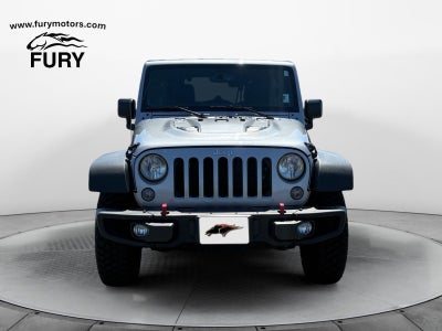 2016 Jeep Wrangler Unlimited Rubicon Hard Rock