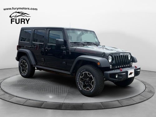 2016 Jeep Wrangler Unlimited Rubicon