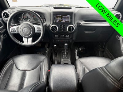 2016 Jeep Wrangler Unlimited Rubicon