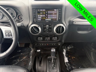2016 Jeep Wrangler Unlimited Rubicon