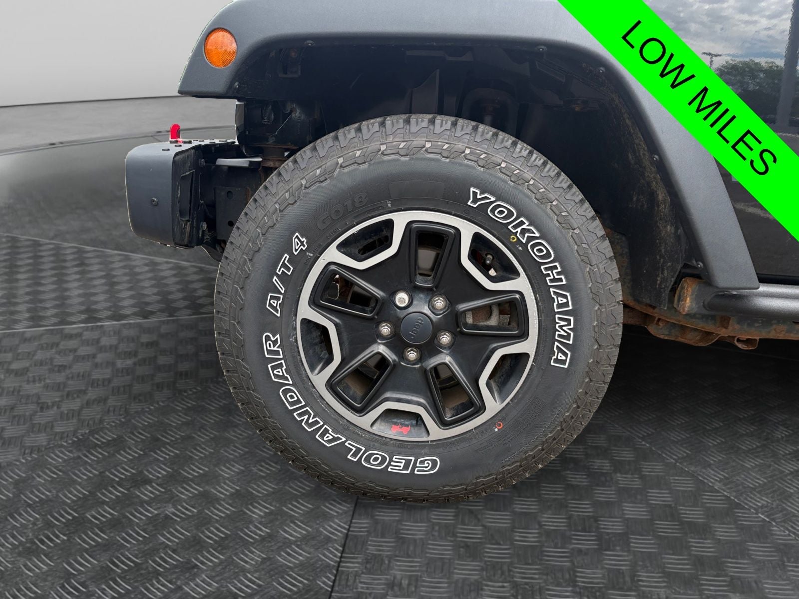 2016 Jeep Wrangler Unlimited Rubicon