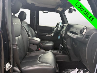 2016 Jeep Wrangler Unlimited Rubicon