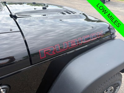 2016 Jeep Wrangler Unlimited Rubicon