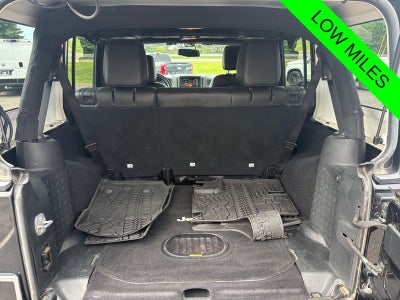 2016 Jeep Wrangler Unlimited Rubicon