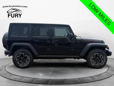 2016 Jeep Wrangler Unlimited Rubicon