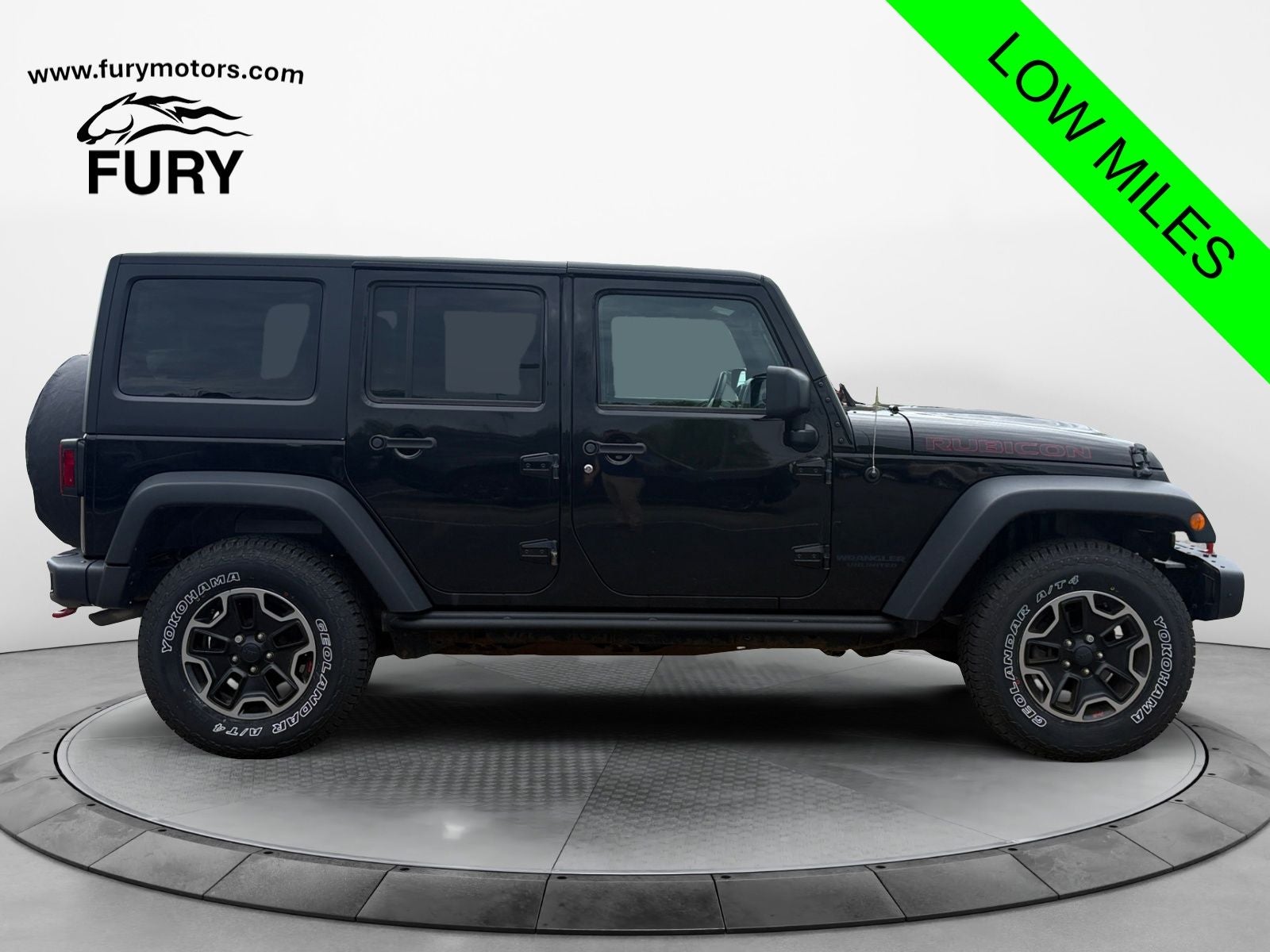 2016 Jeep Wrangler Unlimited Rubicon