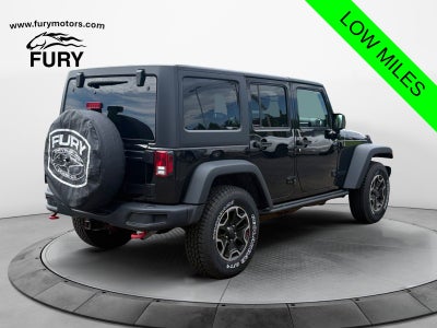 2016 Jeep Wrangler Unlimited Rubicon