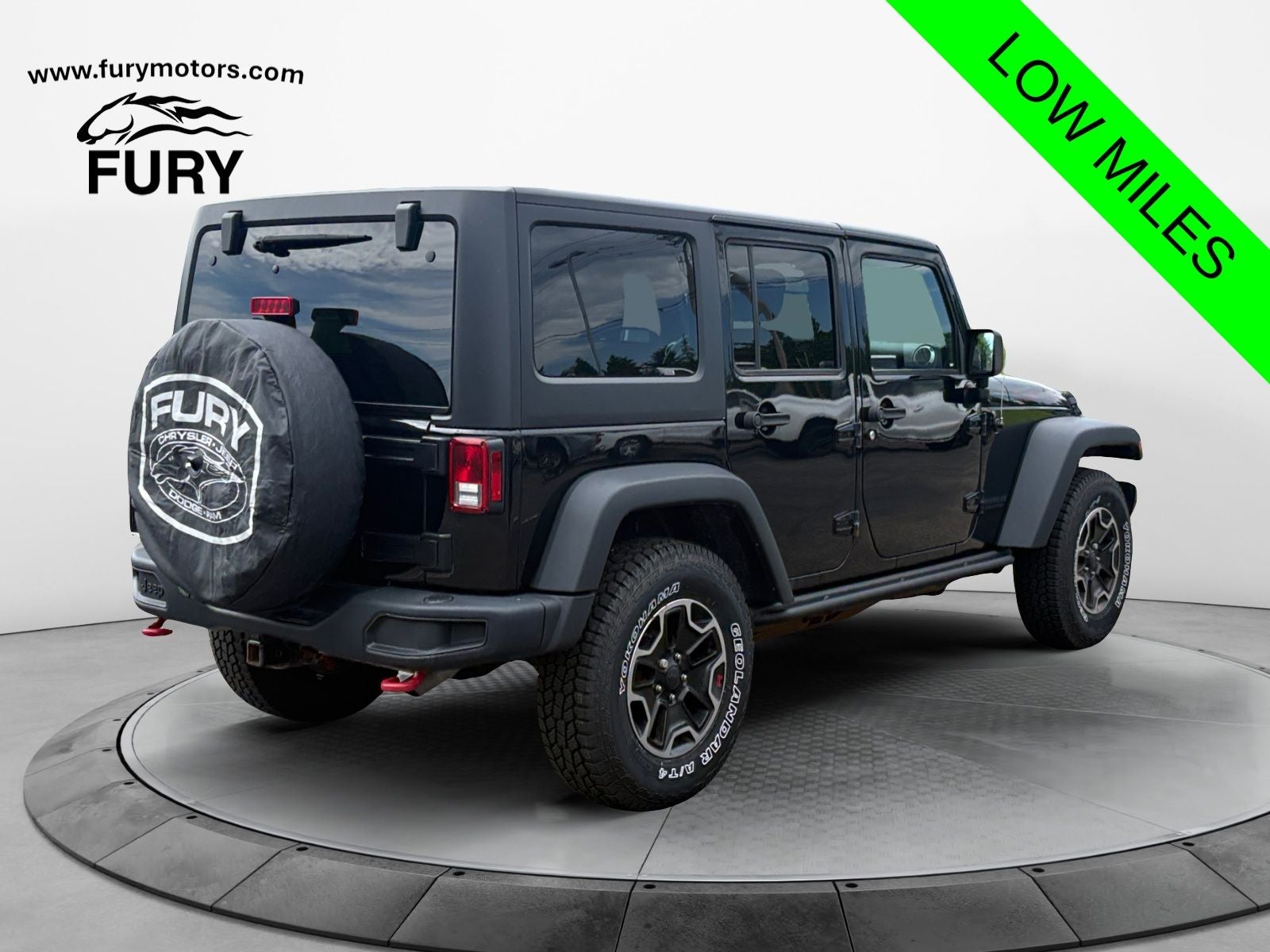 2016 Jeep Wrangler Unlimited Rubicon