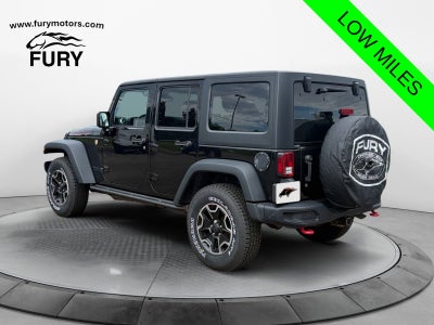 2016 Jeep Wrangler Unlimited Rubicon