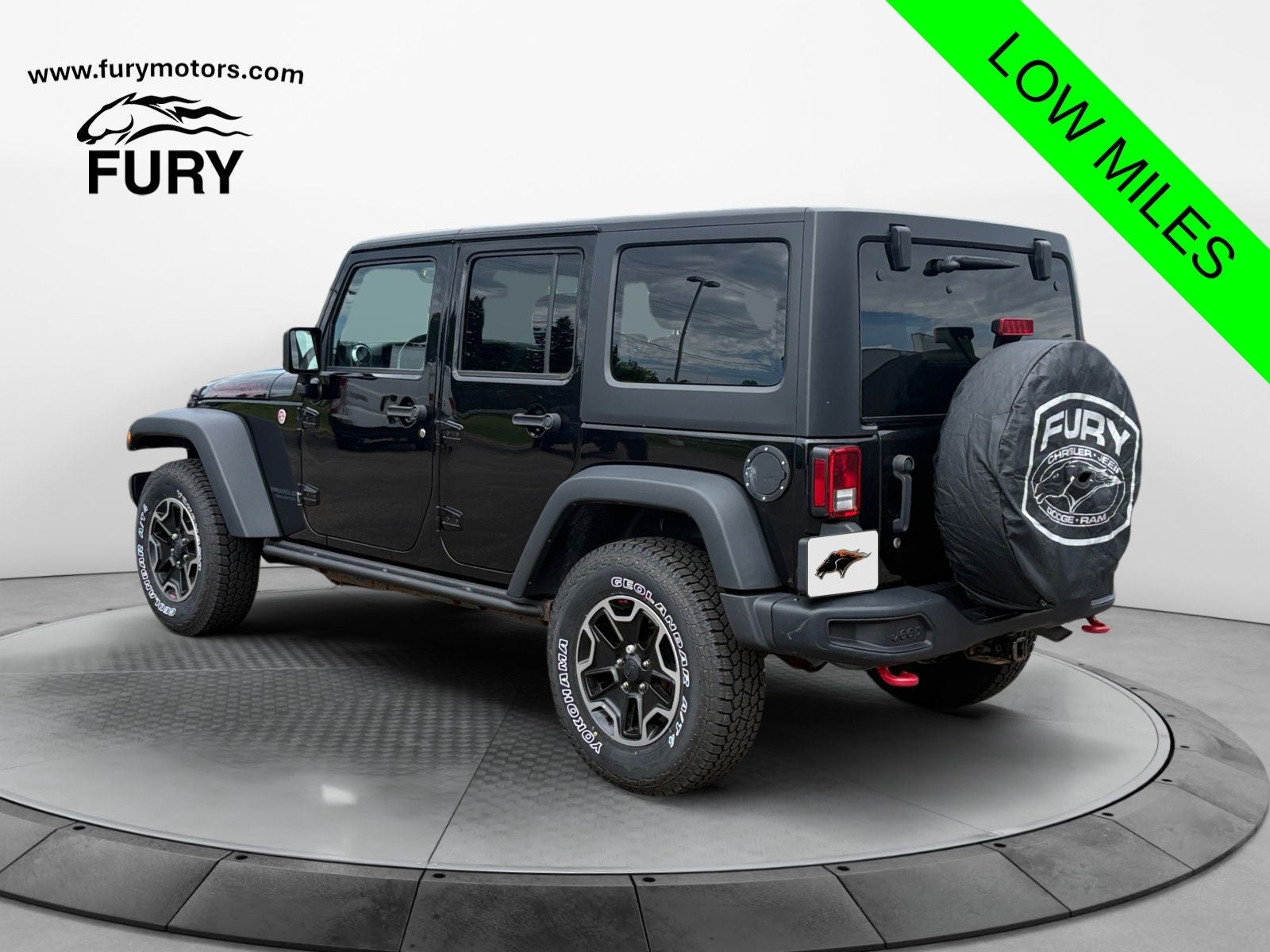 2016 Jeep Wrangler Unlimited Rubicon