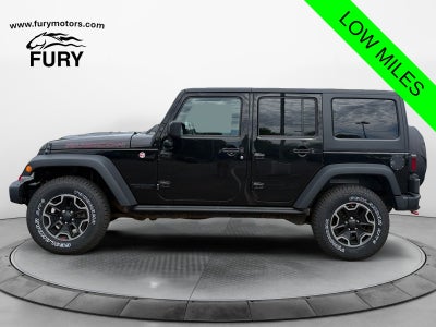 2016 Jeep Wrangler Unlimited Rubicon
