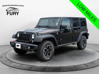 2016 Jeep Wrangler Unlimited Rubicon