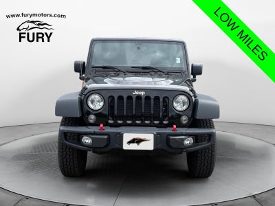 2016 Jeep Wrangler Unlimited Rubicon