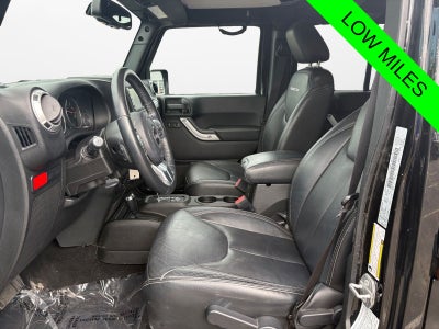 2016 Jeep Wrangler Unlimited Rubicon