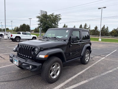 2021 Jeep Wrangler Freedom 4x4