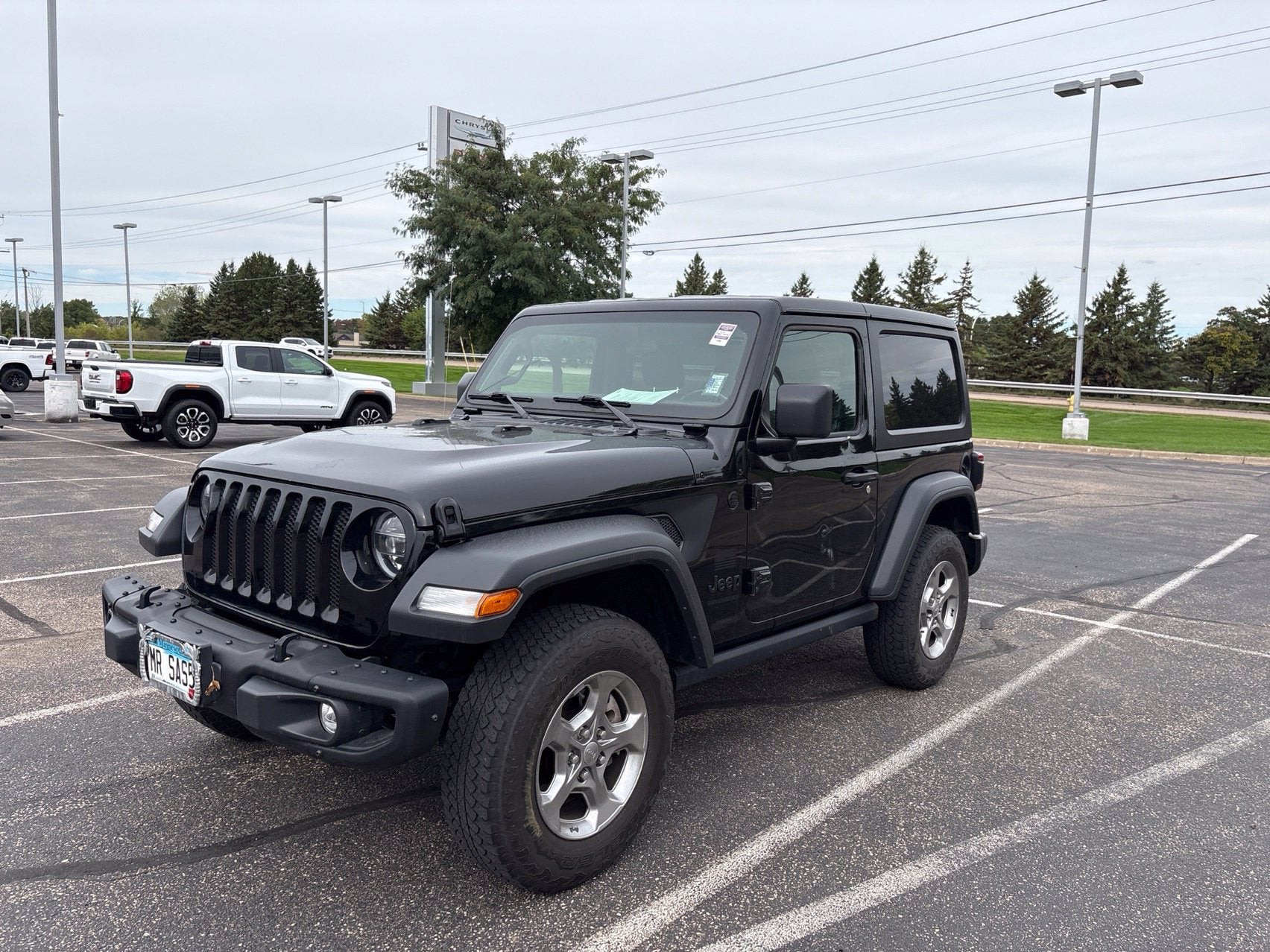 2021 Jeep Wrangler Freedom 4x4