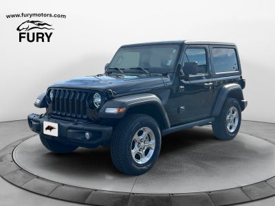 2021 Jeep Wrangler Freedom 4x4