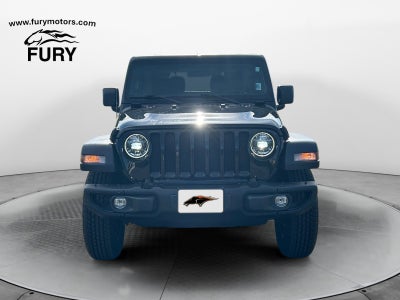 2021 Jeep Wrangler Freedom 4x4
