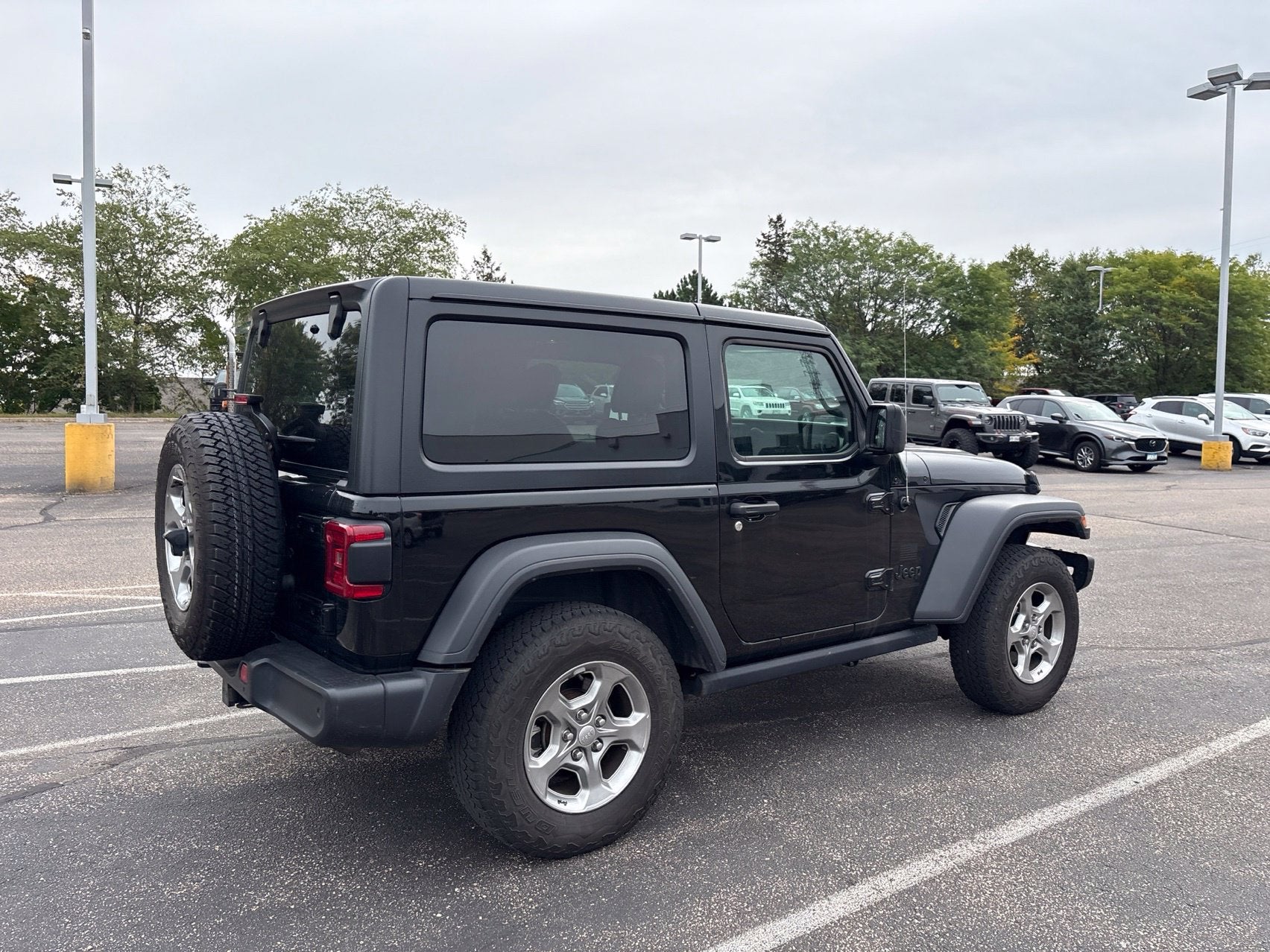 2021 Jeep Wrangler Freedom 4x4
