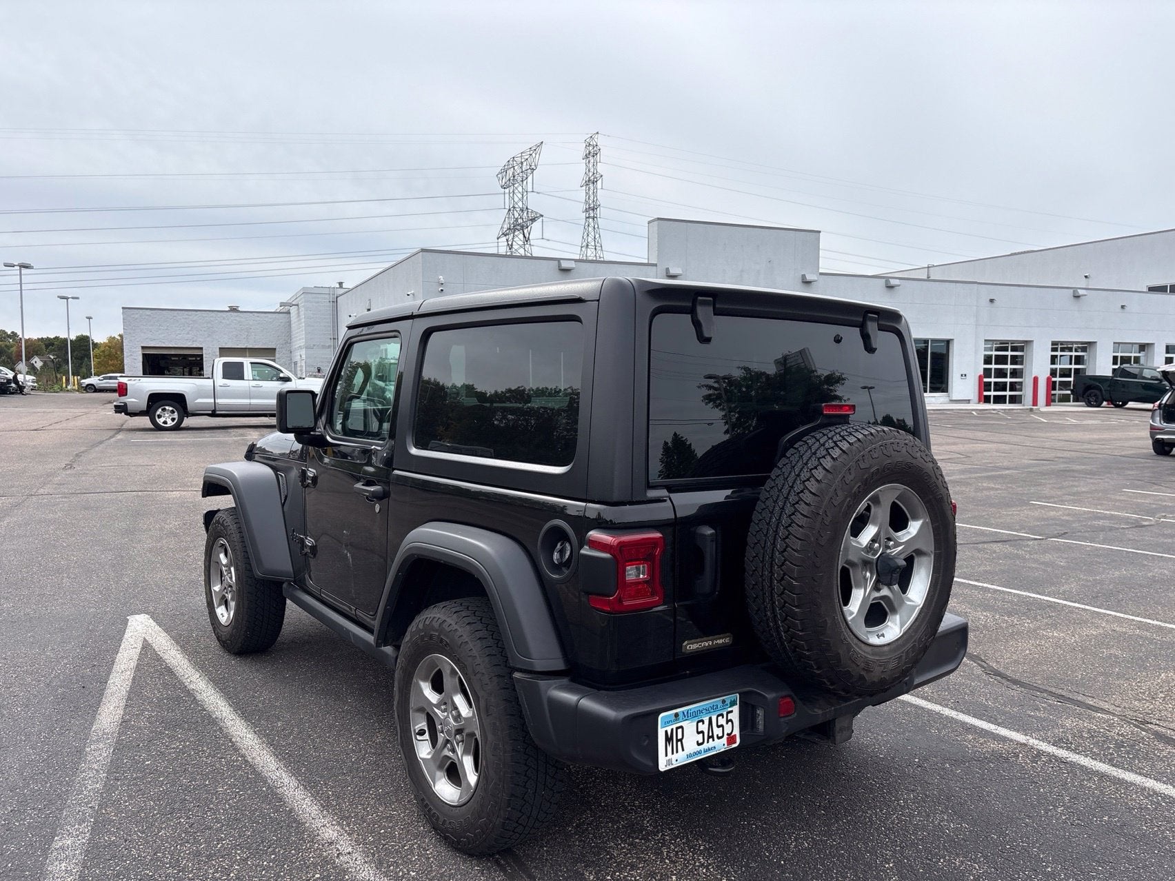 2021 Jeep Wrangler Freedom 4x4