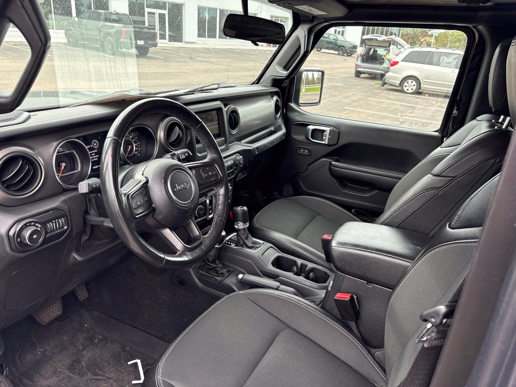 2021 Jeep Wrangler Freedom 4x4