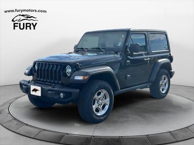 2021 Jeep Wrangler Freedom 4x4