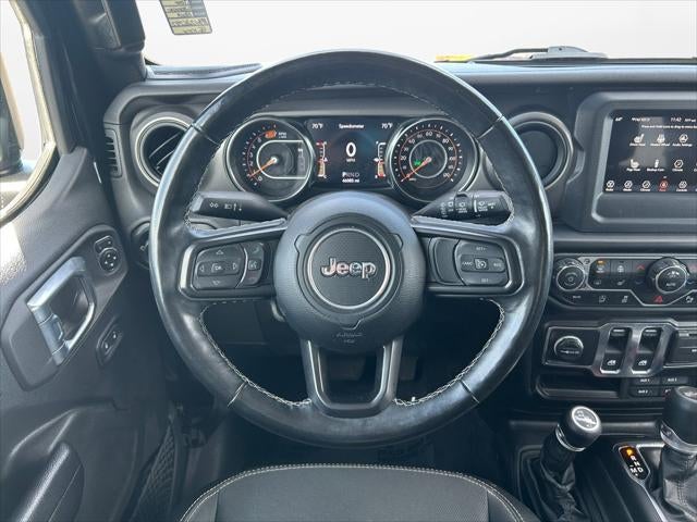 2021 Jeep Wrangler Freedom 4x4