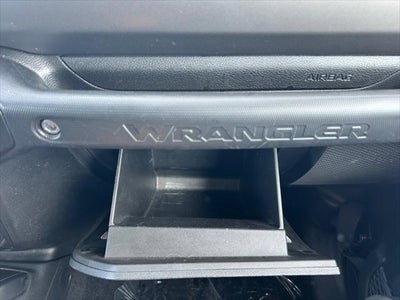 2021 Jeep Wrangler Freedom 4x4