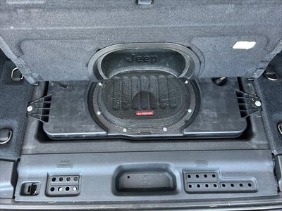 2021 Jeep Wrangler Freedom 4x4