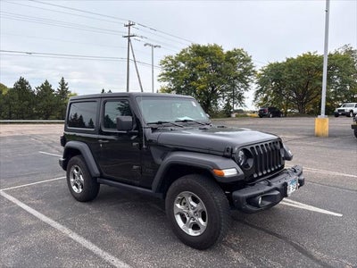 2021 Jeep Wrangler Freedom 4x4