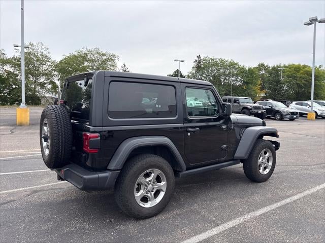 2021 Jeep Wrangler Freedom 4x4