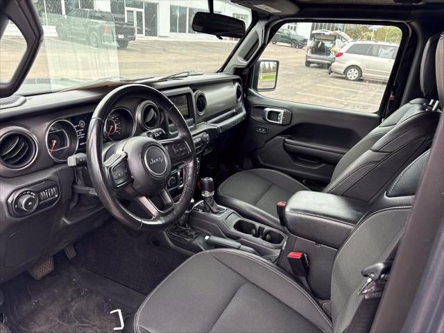 2021 Jeep Wrangler Freedom 4x4