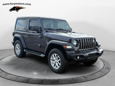 2023 Jeep Wrangler 2-Door Sport S 4x4