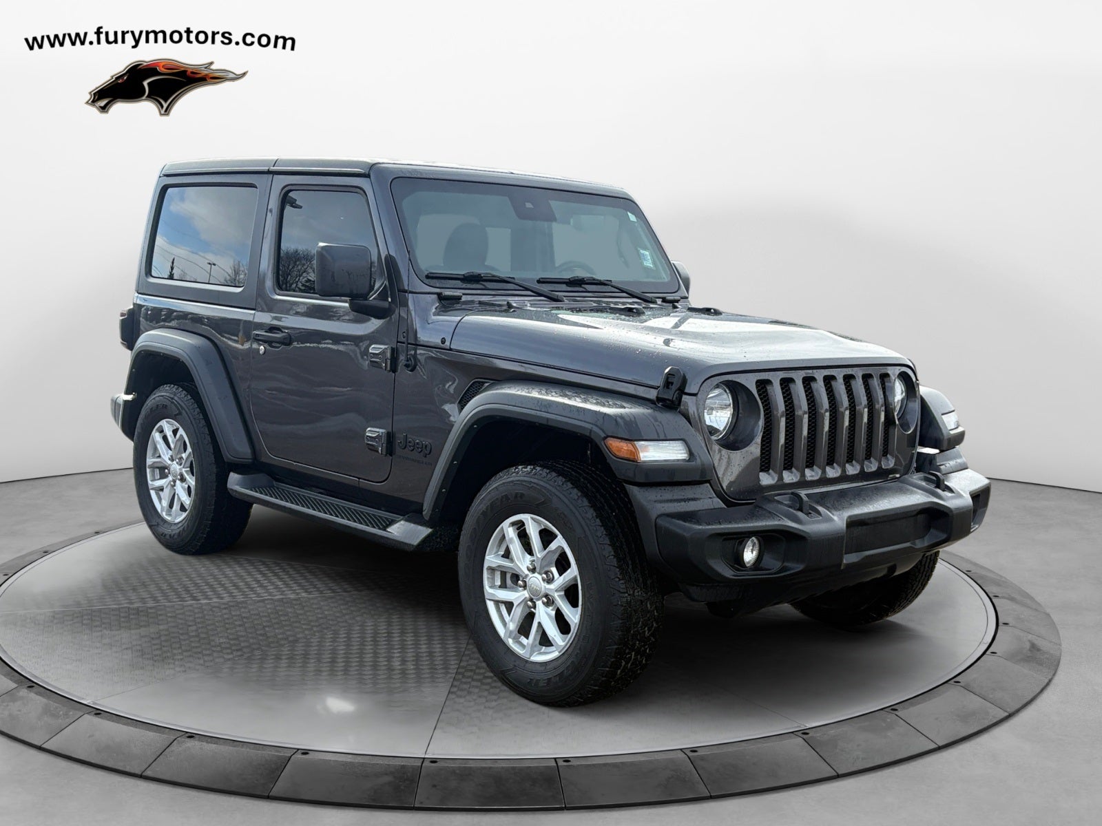 2023 Jeep Wrangler 2-Door Sport S 4x4
