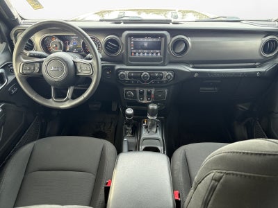 2023 Jeep Wrangler 2-Door Sport S 4x4