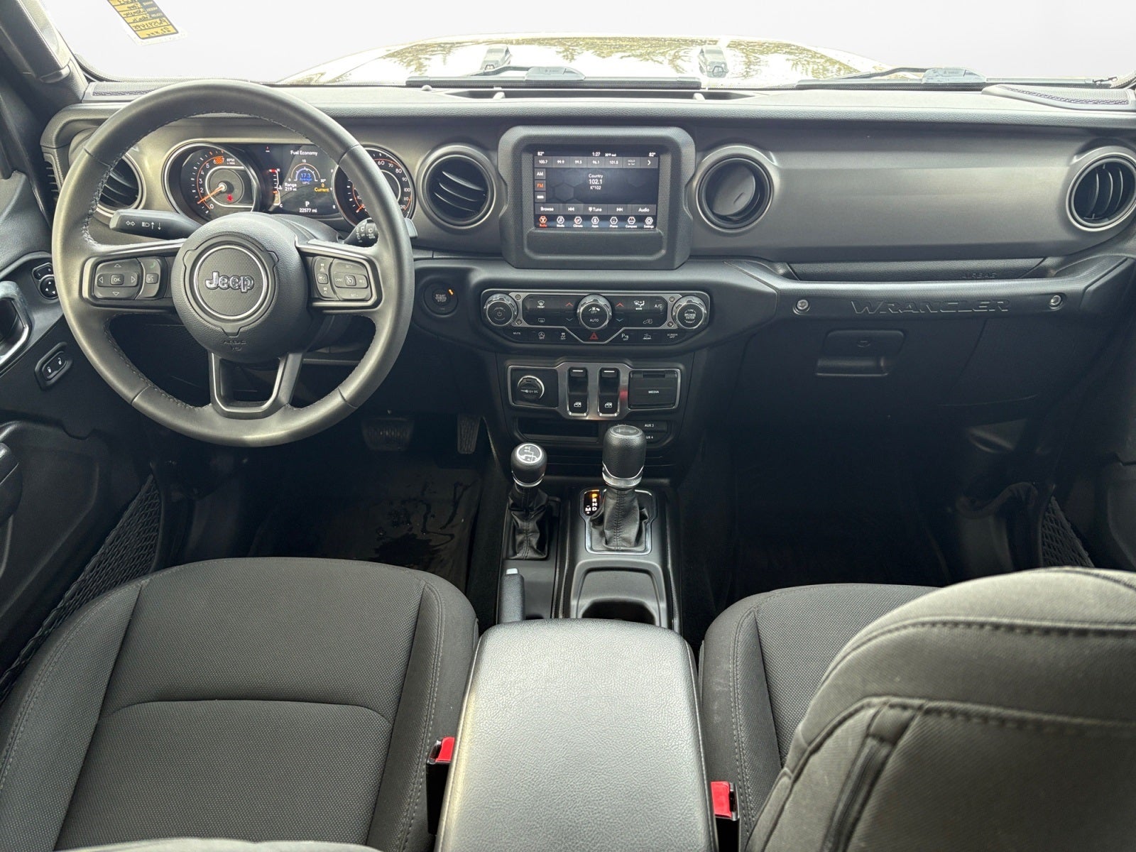 2023 Jeep Wrangler 2-Door Sport S 4x4