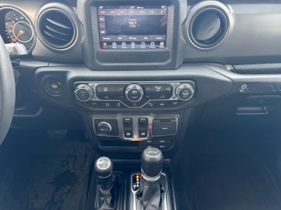 2023 Jeep Wrangler 2-Door Sport S 4x4