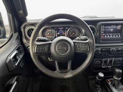 2023 Jeep Wrangler 2-Door Sport S 4x4