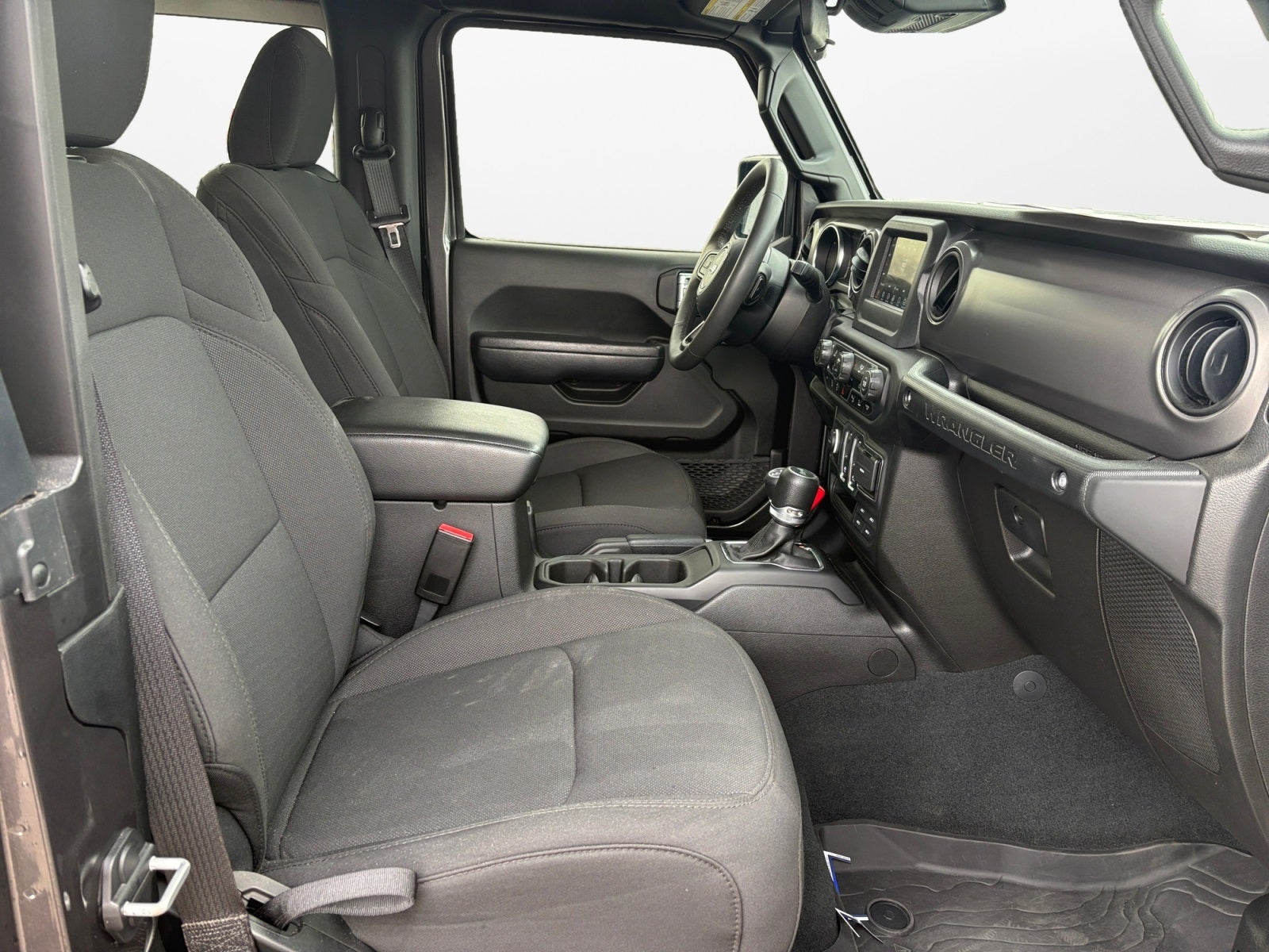 2023 Jeep Wrangler 2-Door Sport S 4x4